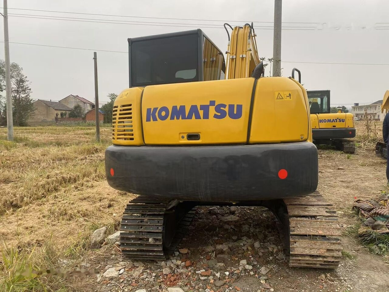 Komatsu PC60-8 - Minigraafmachine: afbeelding 4 Komatsu PC60-8 - Minigraafmachine: afbeelding 4