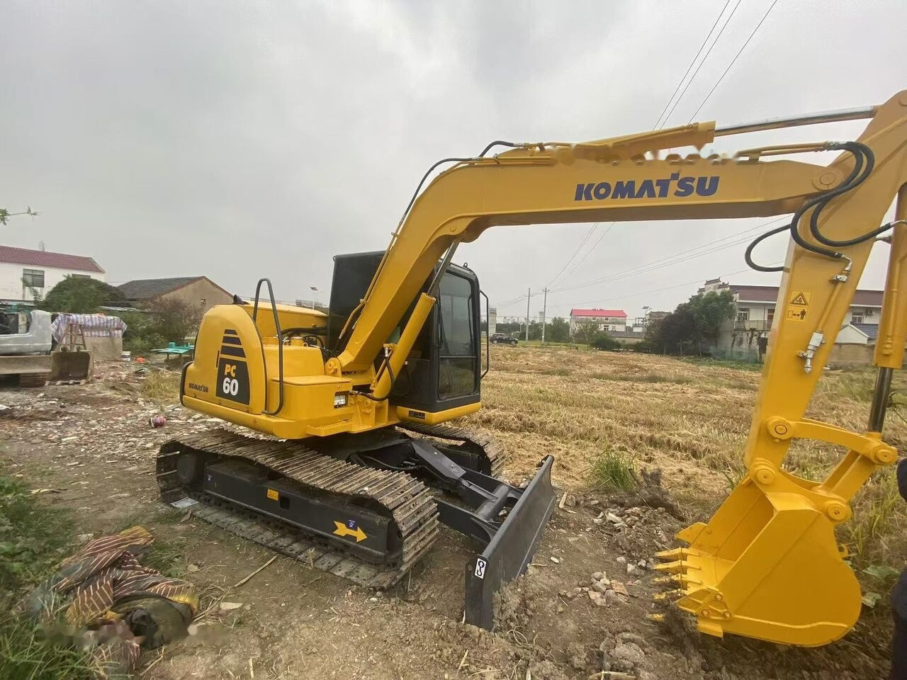 Komatsu PC60-8 - Minigraafmachine: afbeelding 2 Komatsu PC60-8 - Minigraafmachine: afbeelding 2