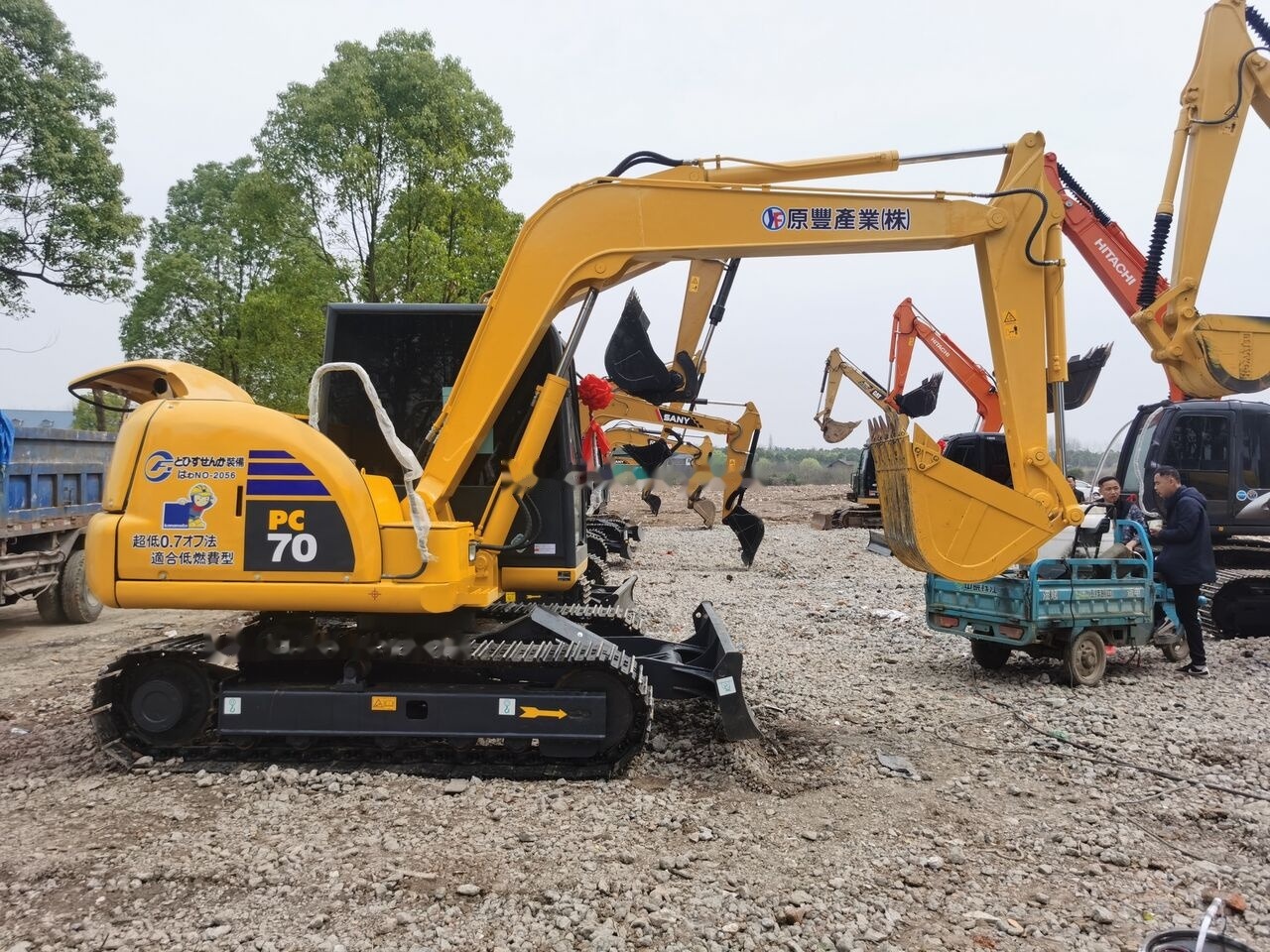 Komatsu PC70-8 - Rupsgraafmachine: afbeelding 1 Komatsu PC70-8 - Rupsgraafmachine: afbeelding 1