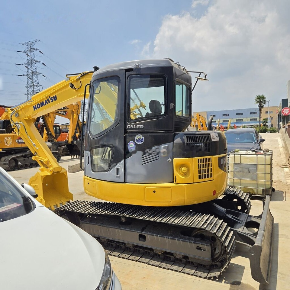 Komatsu PC78US - Minigraafmachine: afbeelding 3 Komatsu PC78US - Minigraafmachine: afbeelding 3