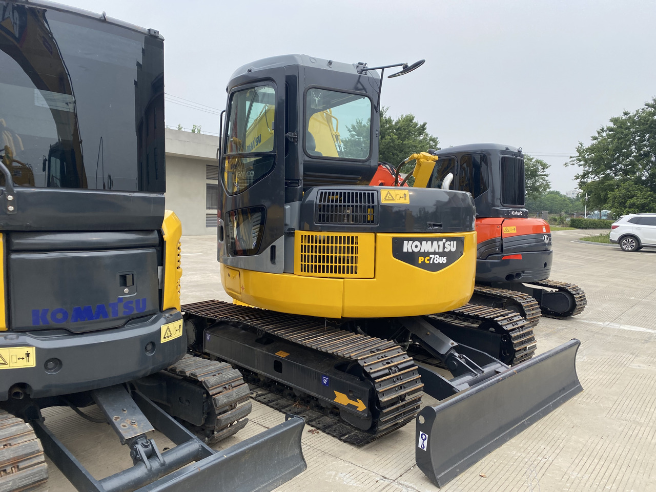 Minigraafmachine Komatsu PC78US: afbeelding 7