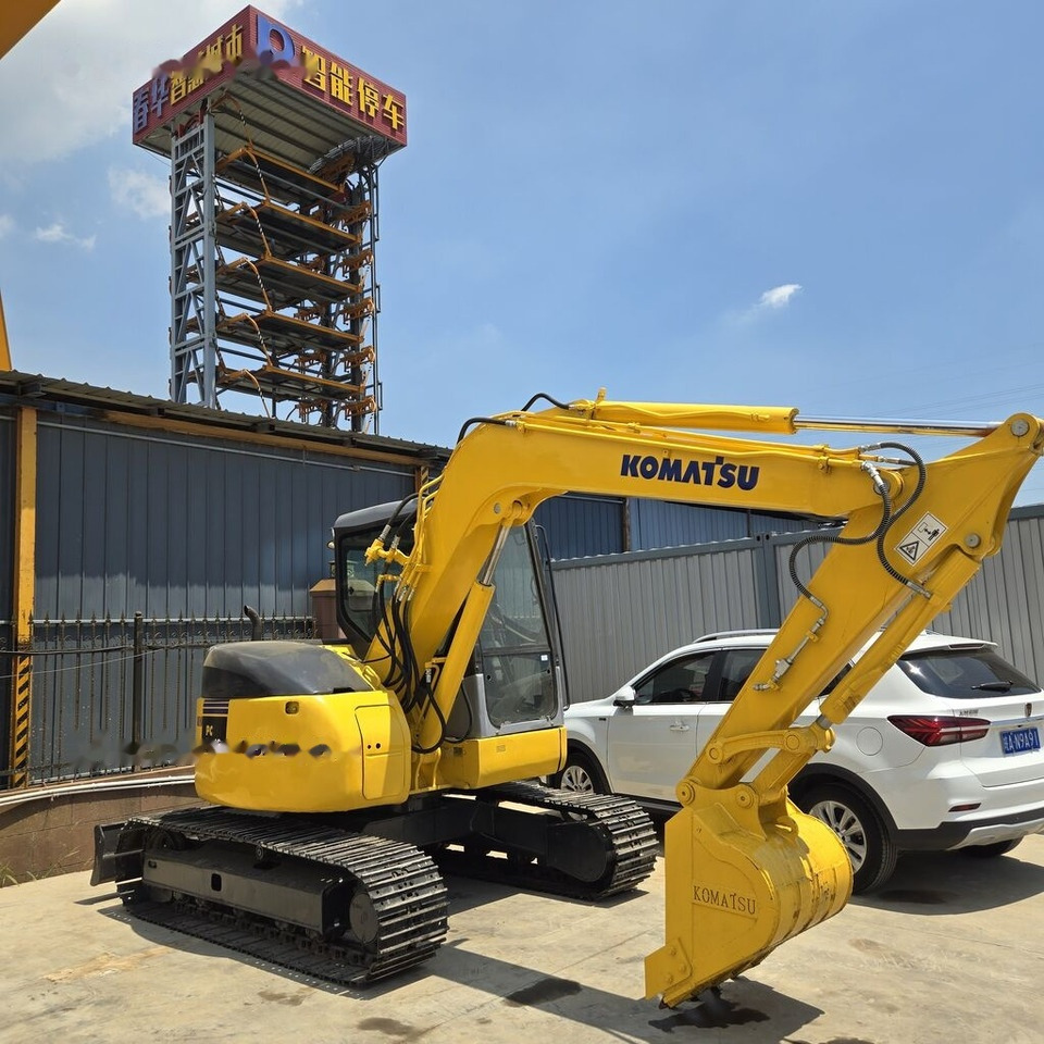 Komatsu PC78US - Minigraafmachine: afbeelding 1 Komatsu PC78US - Minigraafmachine: afbeelding 1