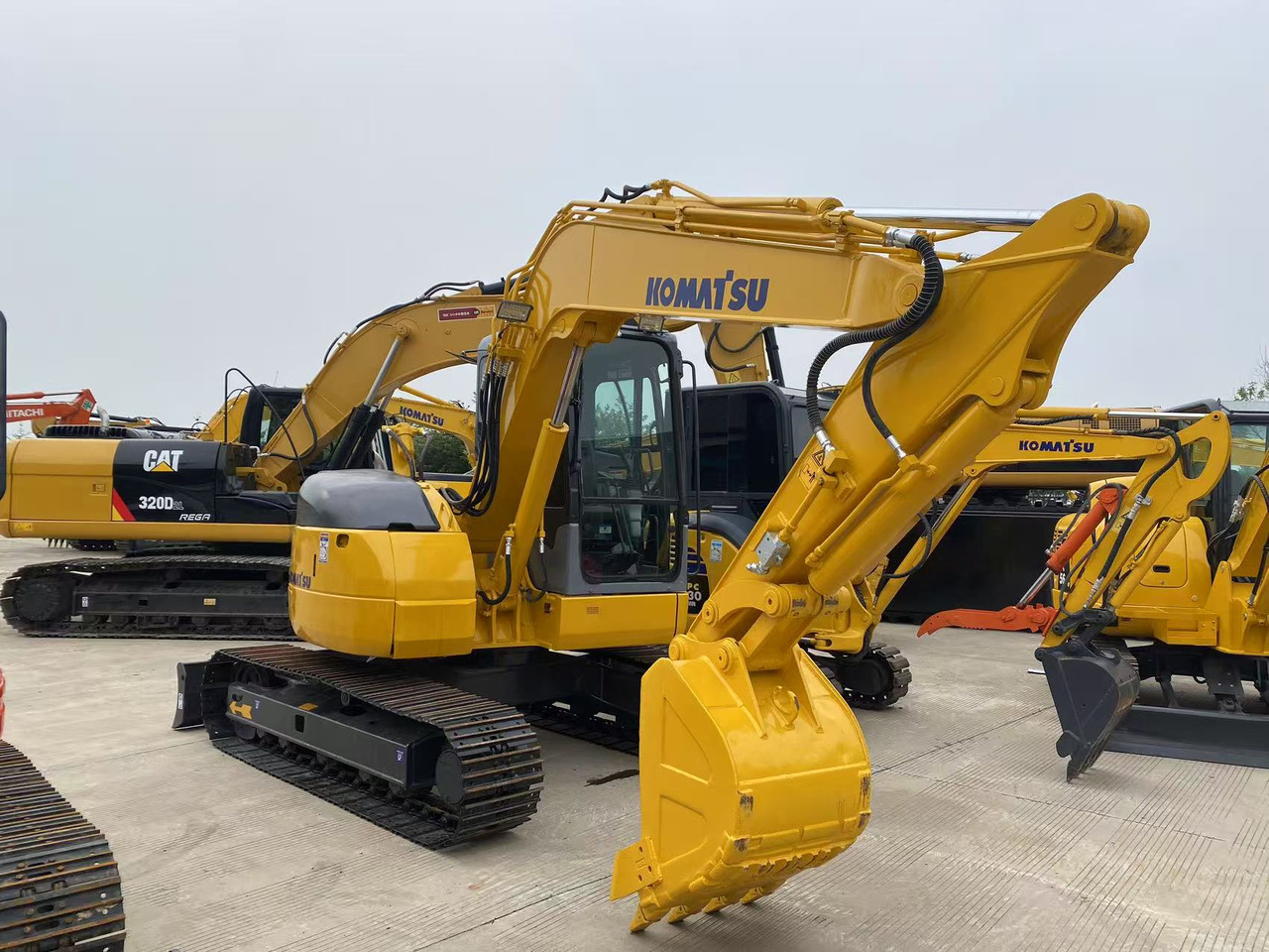 Komatsu PC78US - Minigraafmachine: afbeelding 4 Komatsu PC78US - Minigraafmachine: afbeelding 4