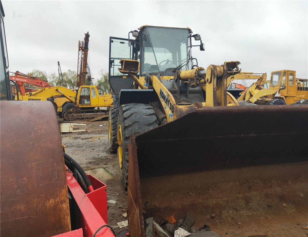 Komatsu WA380 - Wiellader: afbeelding 5 Komatsu WA380 - Wiellader: afbeelding 5