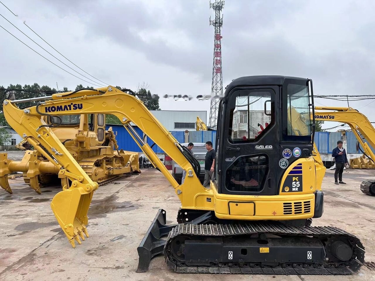 Komatsu pc55mr - Minigraafmachine: afbeelding 4 Komatsu pc55mr - Minigraafmachine: afbeelding 4