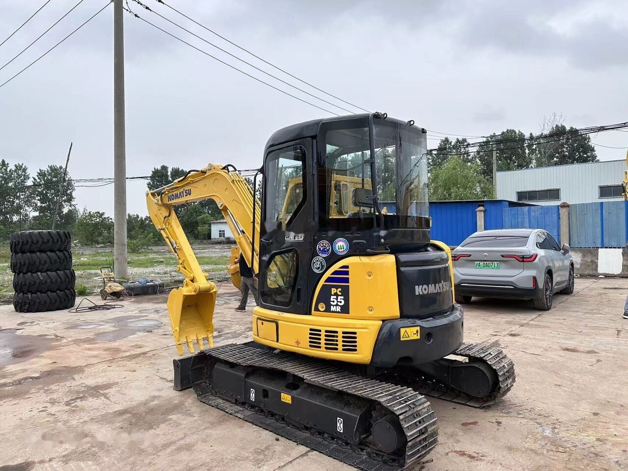 Komatsu pc55mr - Minigraafmachine: afbeelding 5 Komatsu pc55mr - Minigraafmachine: afbeelding 5