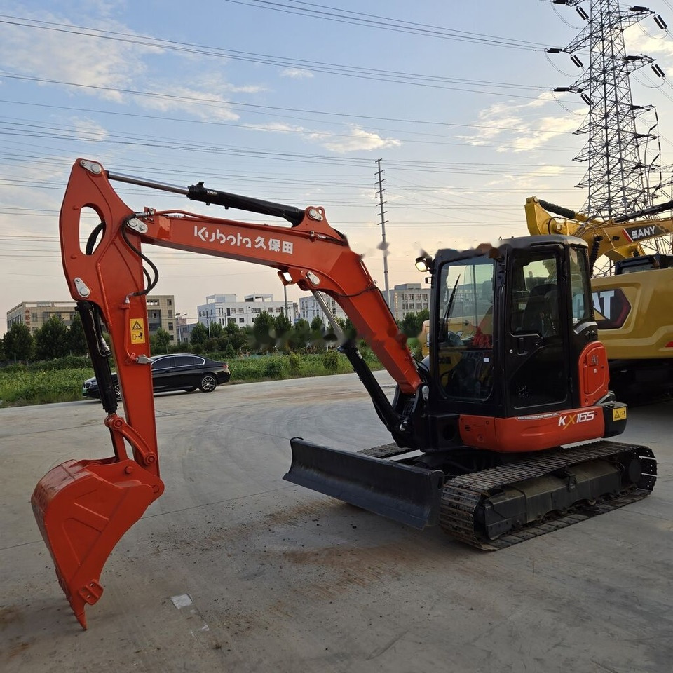 Kubota KX165 - Minigraafmachine: afbeelding 4 Kubota KX165 - Minigraafmachine: afbeelding 4
