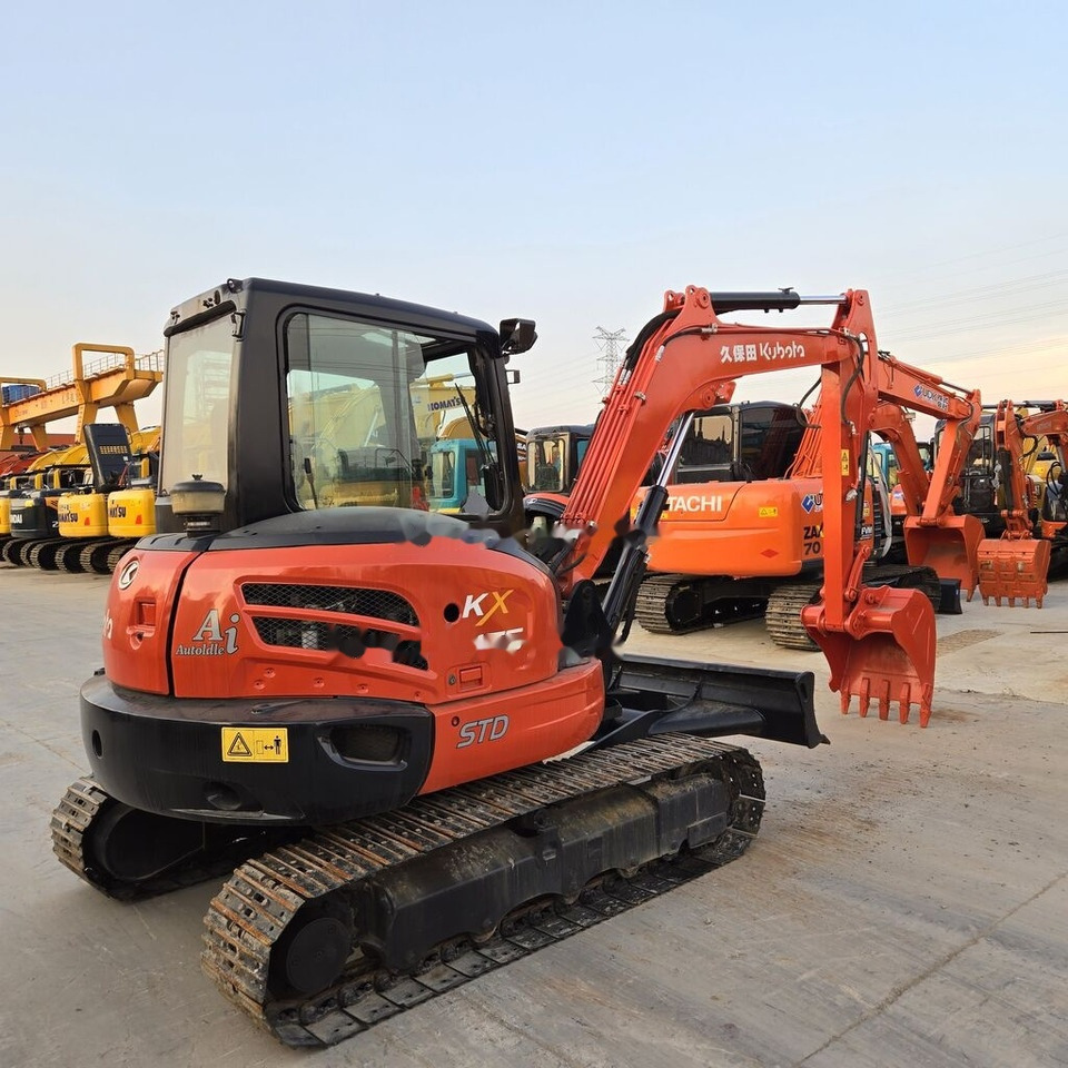 Kubota KX165 - Minigraafmachine: afbeelding 1 Kubota KX165 - Minigraafmachine: afbeelding 1