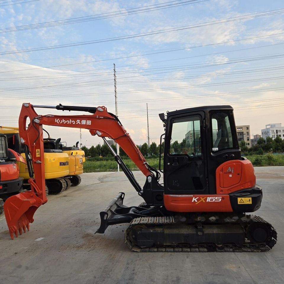 Kubota KX165 - Minigraafmachine: afbeelding 2 Kubota KX165 - Minigraafmachine: afbeelding 2