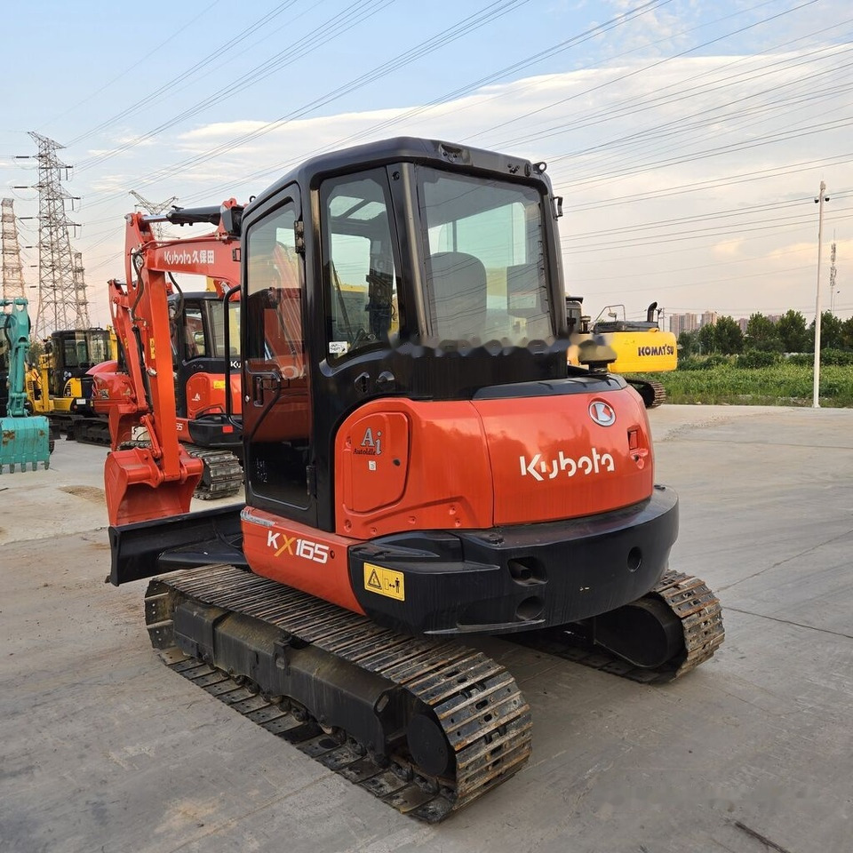 Kubota KX165 - Minigraafmachine: afbeelding 3 Kubota KX165 - Minigraafmachine: afbeelding 3