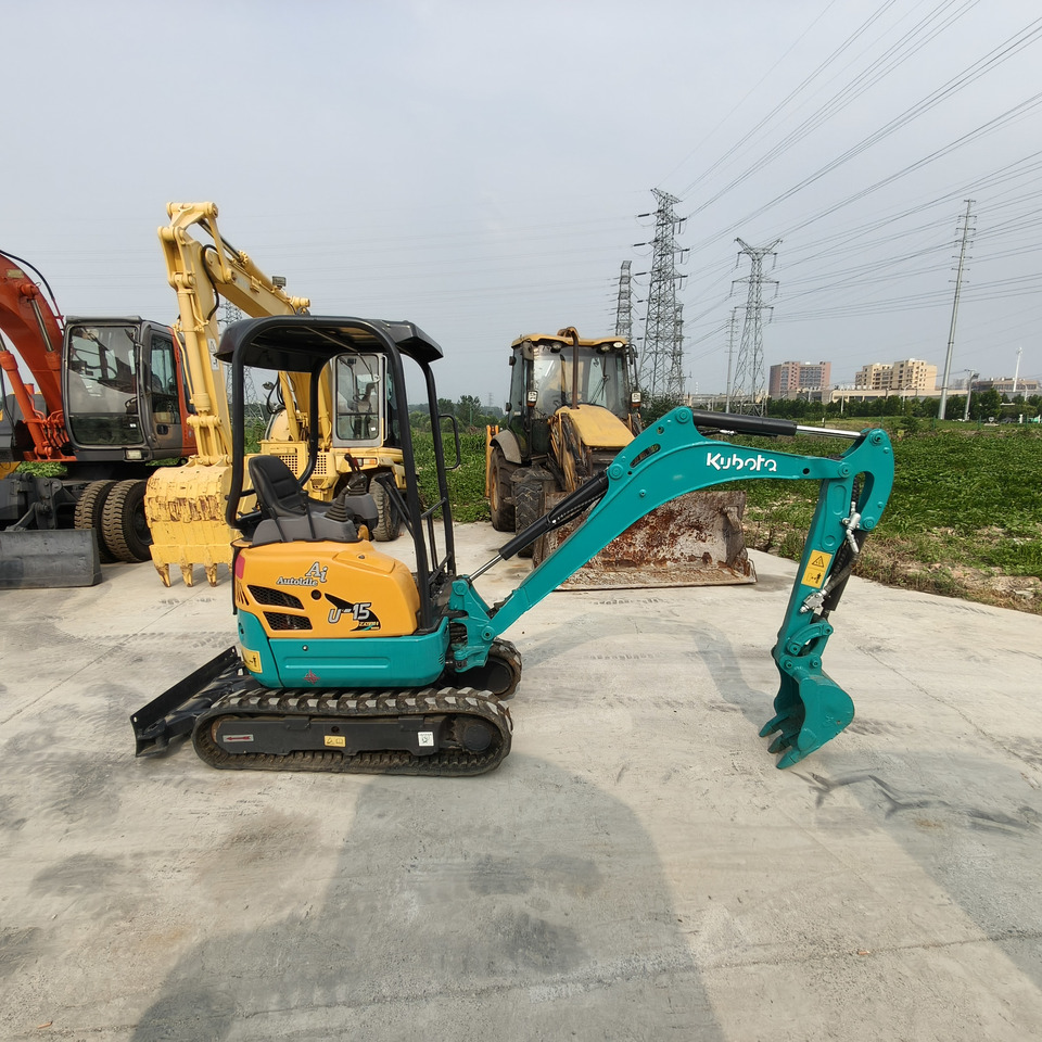 Kubota U15 - Minigraafmachine: afbeelding 1 Kubota U15 - Minigraafmachine: afbeelding 1