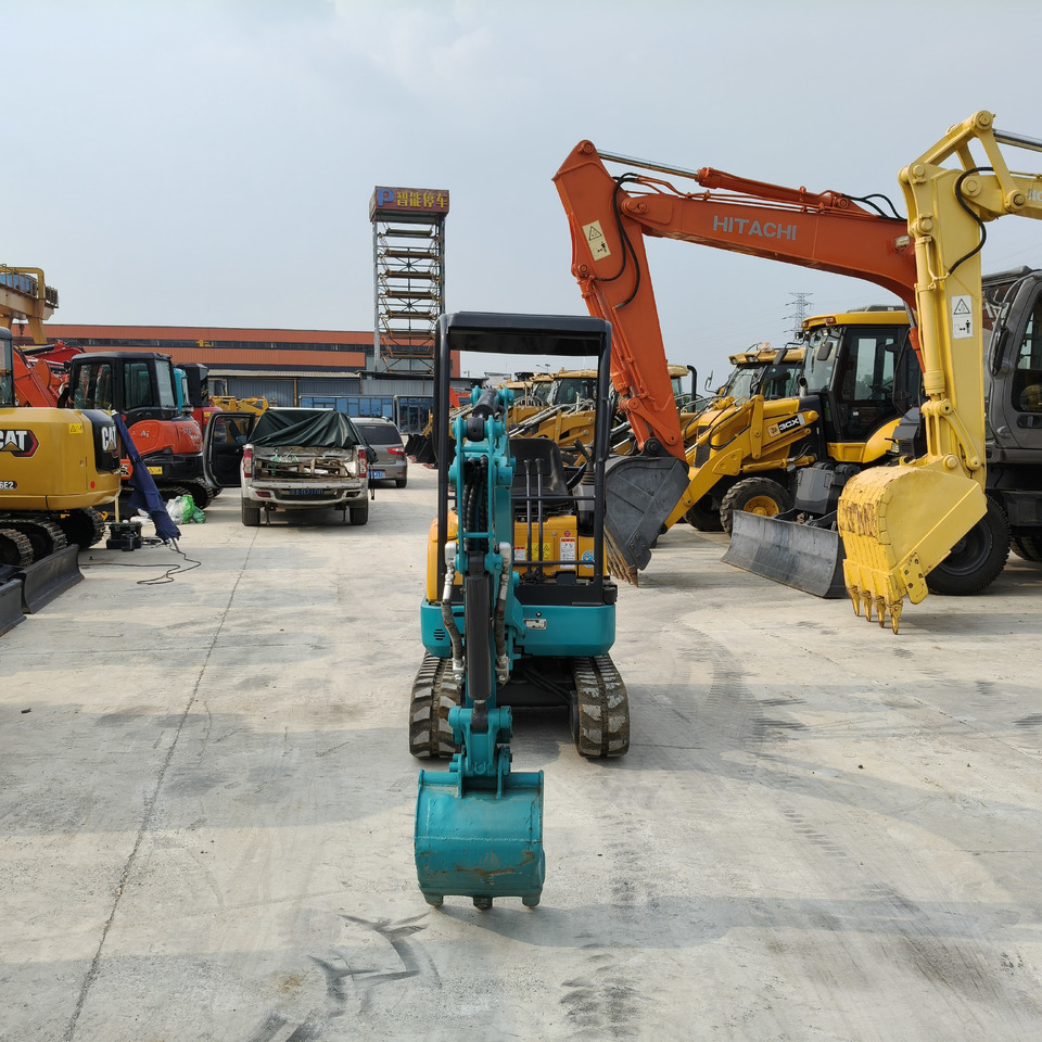 Kubota U15 - Minigraafmachine: afbeelding 3 Kubota U15 - Minigraafmachine: afbeelding 3