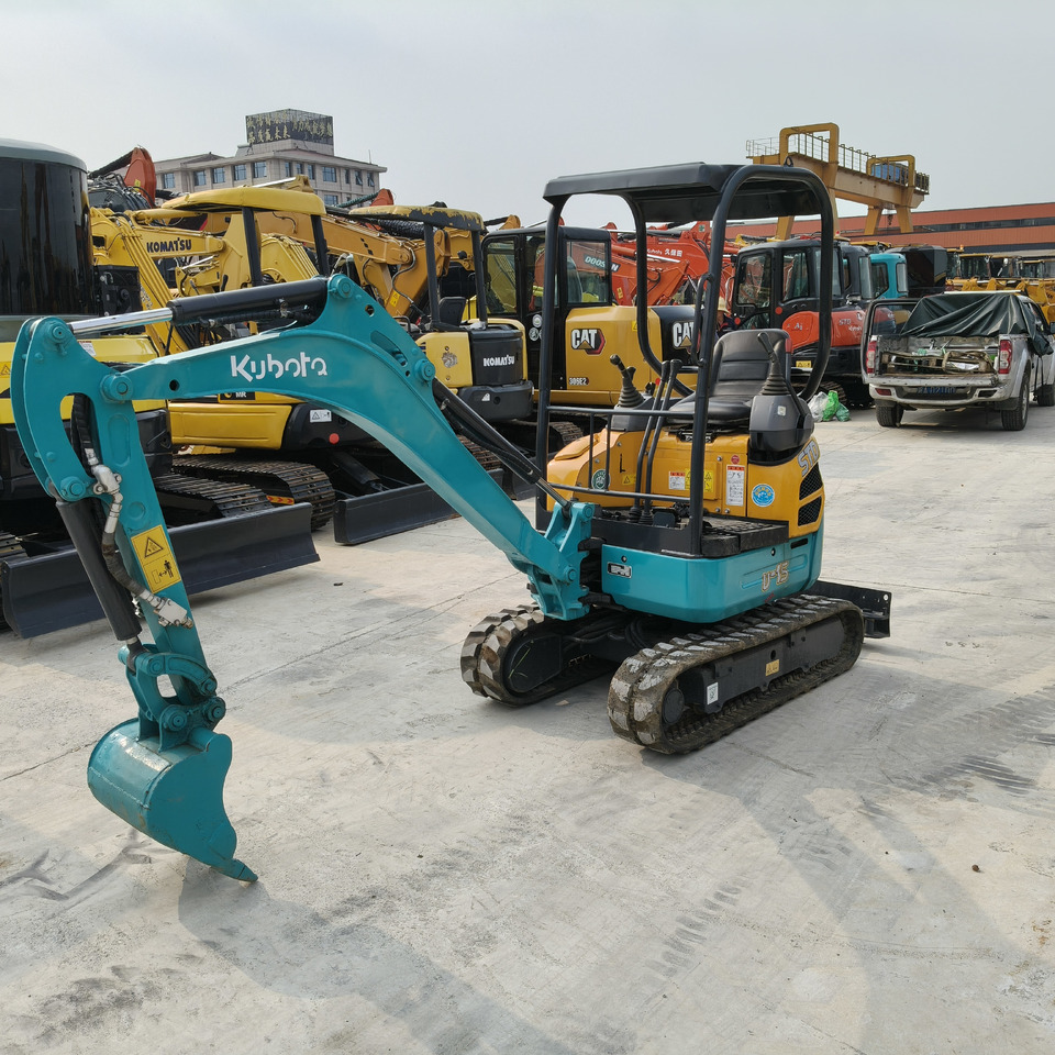 Kubota U15 - Minigraafmachine: afbeelding 4 Kubota U15 - Minigraafmachine: afbeelding 4