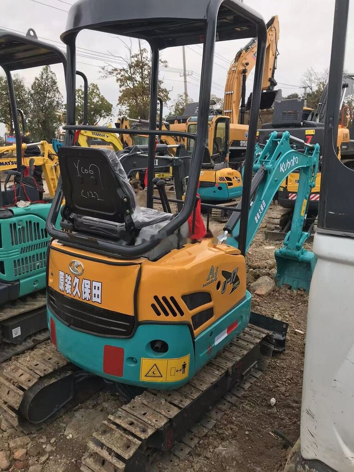 Leasing Kubota U17 Kubota U17: afbeelding 9