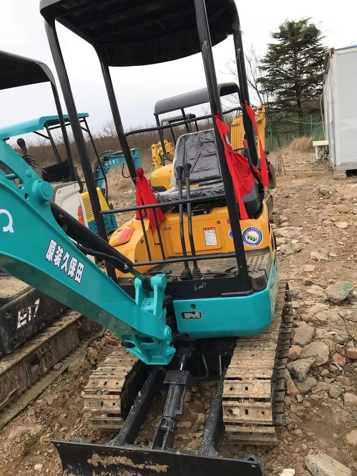 Kubota U17 - Minigraafmachine: afbeelding 1 Kubota U17 - Minigraafmachine: afbeelding 1