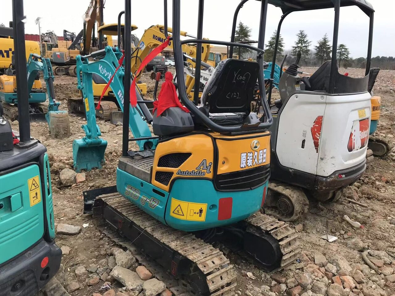 Kubota U17 - Minigraafmachine: afbeelding 3 Kubota U17 - Minigraafmachine: afbeelding 3