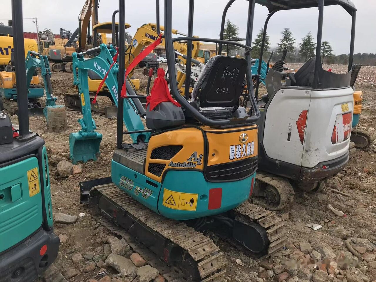 Leasing Kubota U17 Kubota U17: afbeelding 7