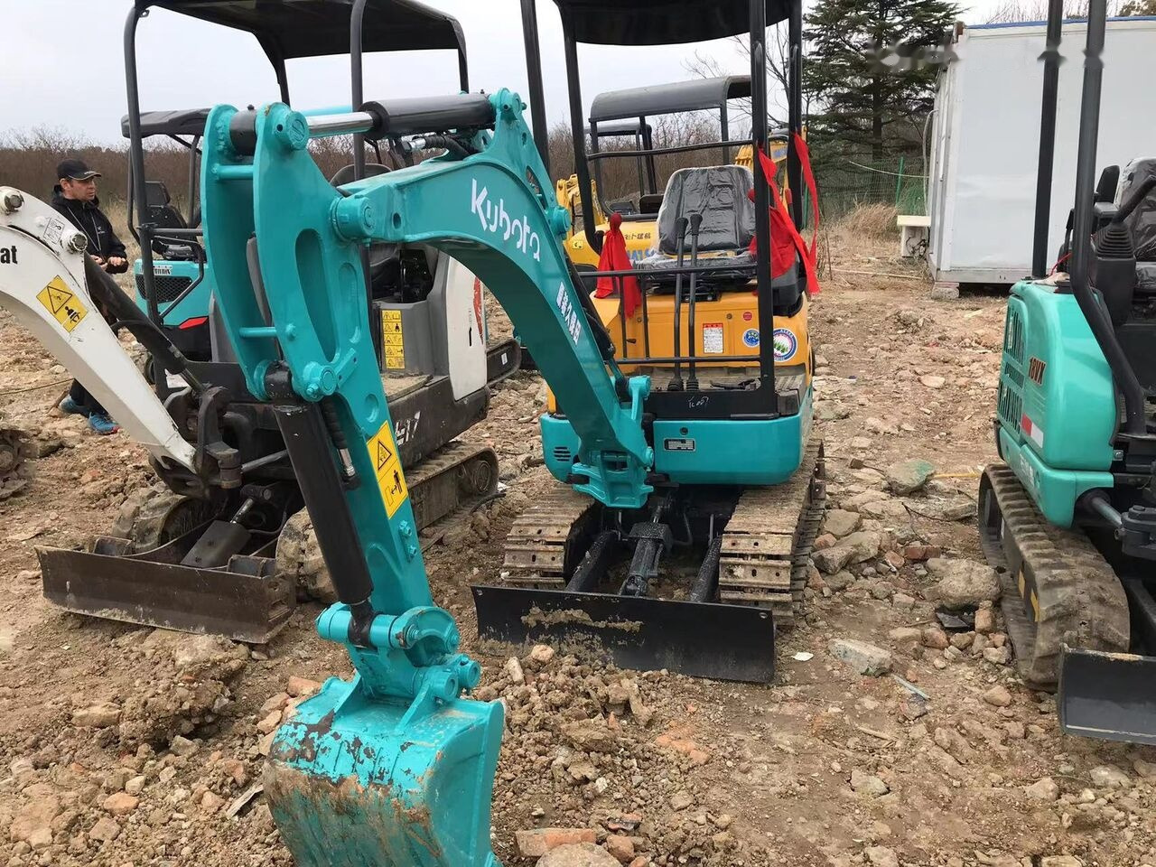 Kubota U17 - Minigraafmachine: afbeelding 5 Kubota U17 - Minigraafmachine: afbeelding 5