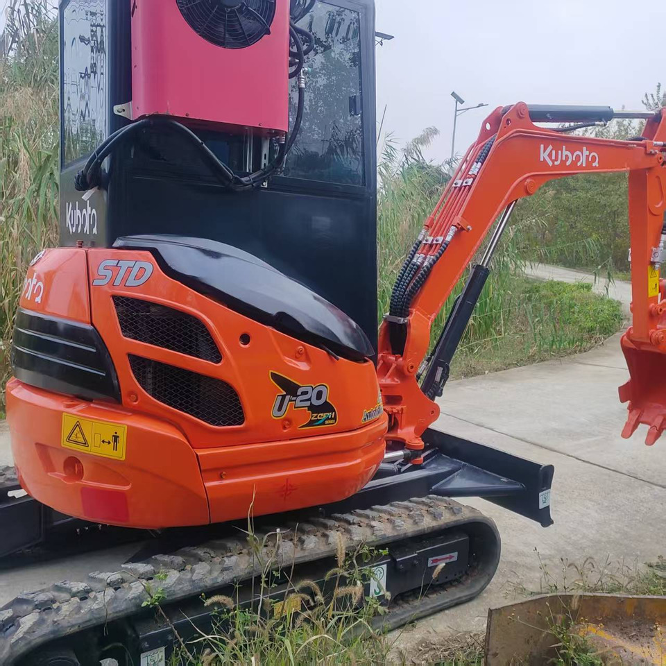 Kubota U20 - Minigraafmachine: afbeelding 4 Kubota U20 - Minigraafmachine: afbeelding 4