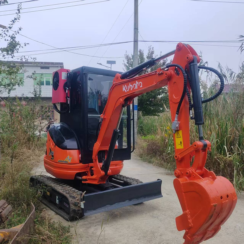 Kubota U20 - Minigraafmachine: afbeelding 1 Kubota U20 - Minigraafmachine: afbeelding 1