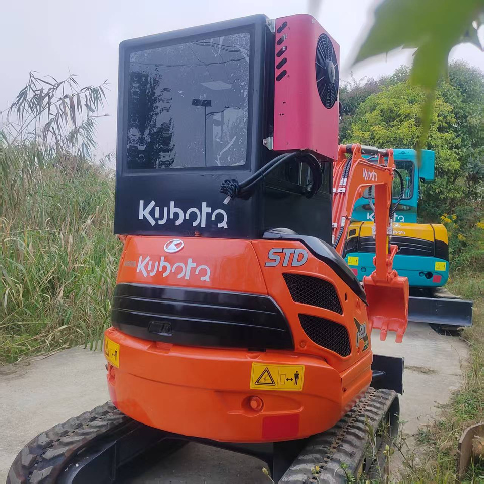 Kubota U20 - Minigraafmachine: afbeelding 5 Kubota U20 - Minigraafmachine: afbeelding 5