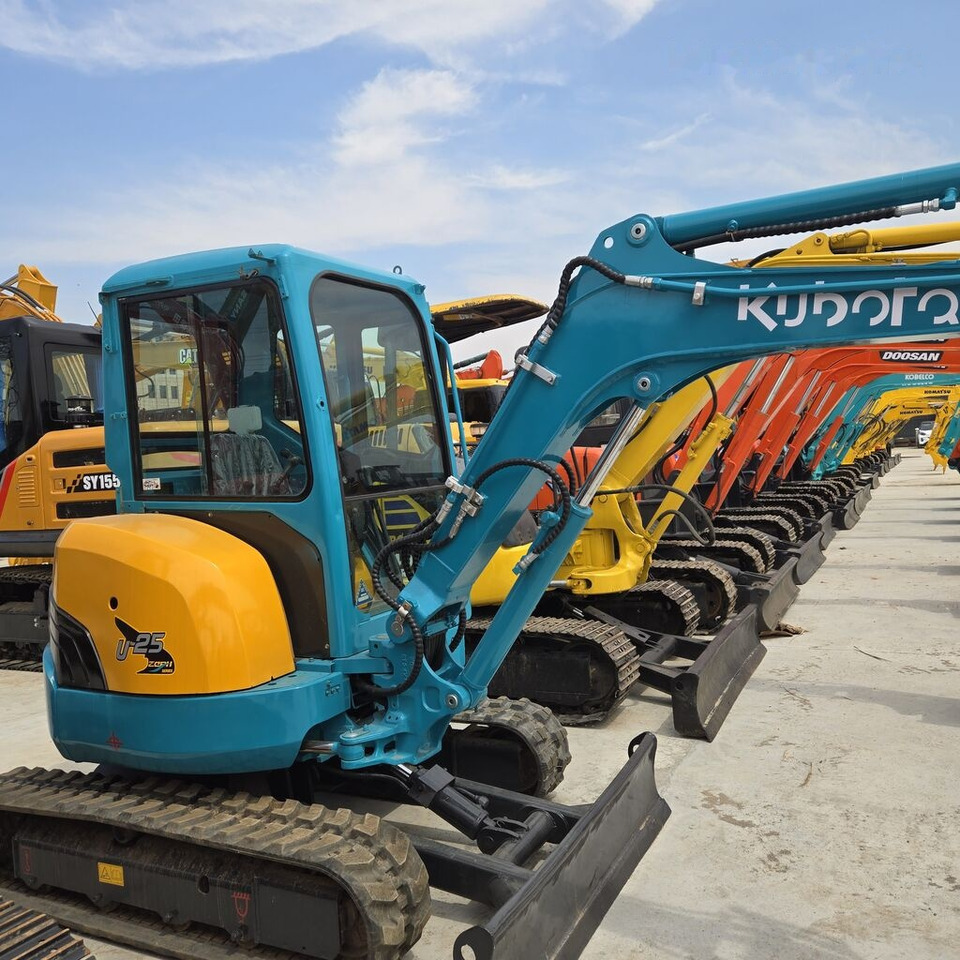 Kubota U25 - Minigraafmachine: afbeelding 4 Kubota U25 - Minigraafmachine: afbeelding 4
