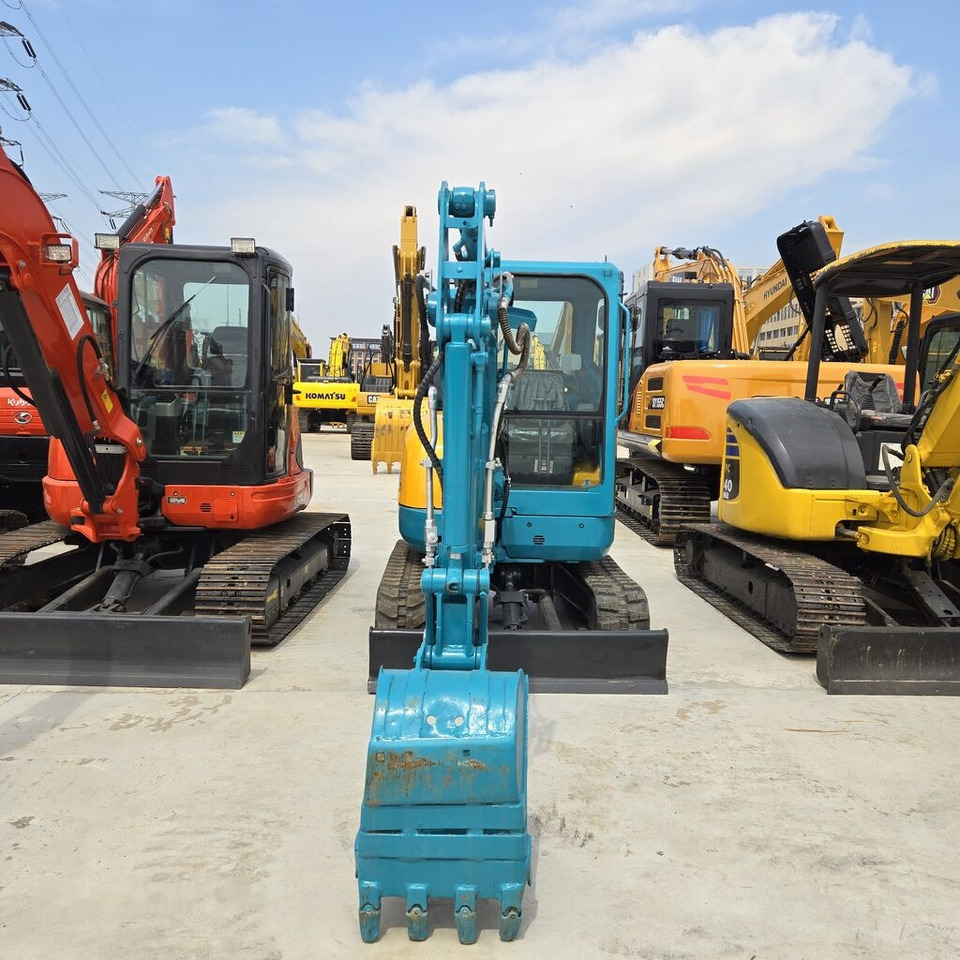 Kubota U25 - Minigraafmachine: afbeelding 5 Kubota U25 - Minigraafmachine: afbeelding 5