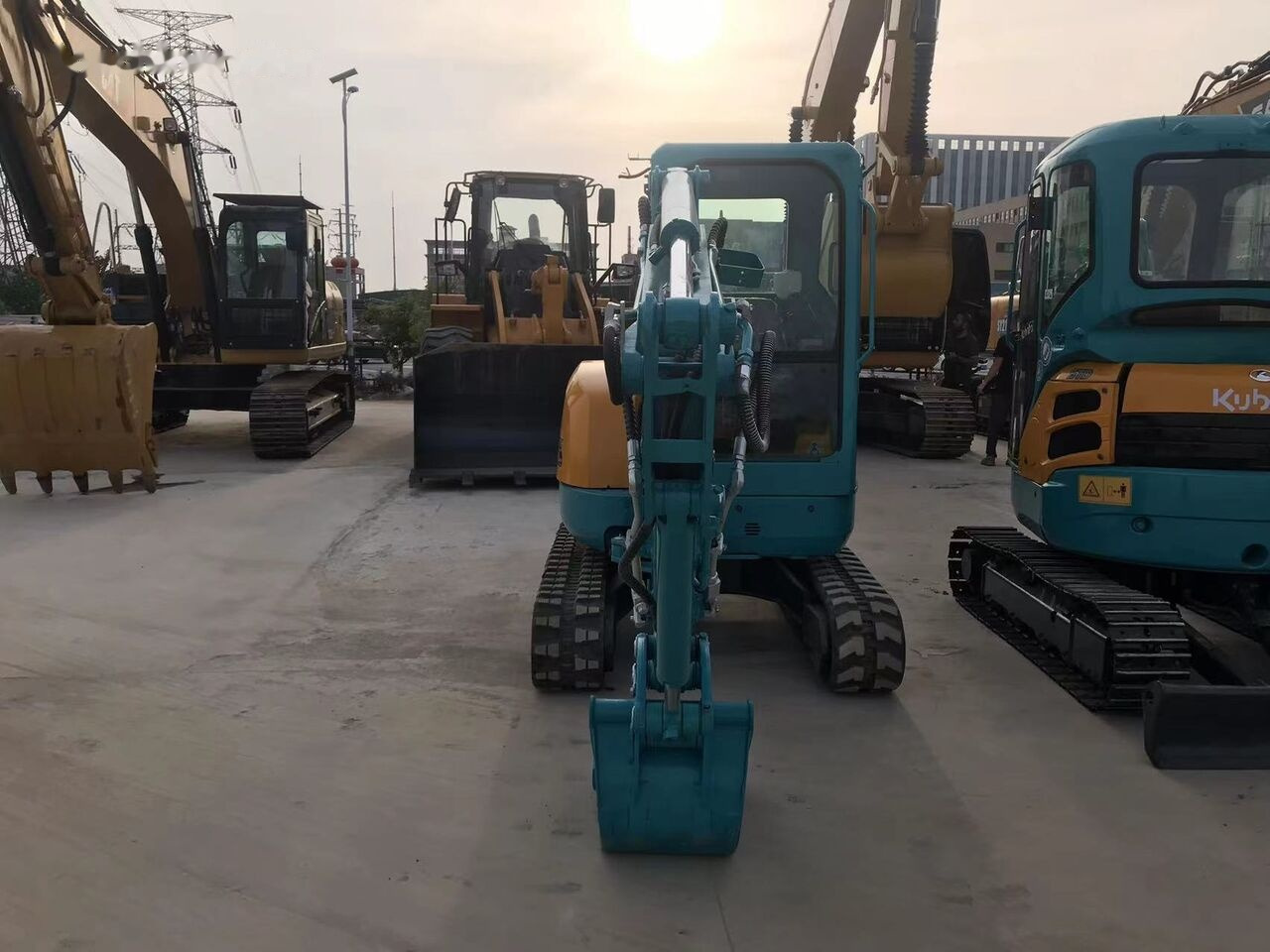 Kubota U25 - Minigraafmachine: afbeelding 3 Kubota U25 - Minigraafmachine: afbeelding 3