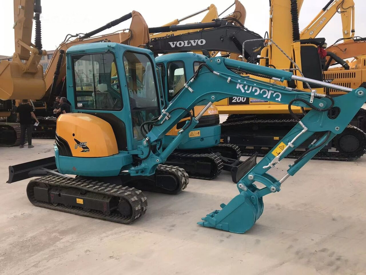 Kubota U25 - Minigraafmachine: afbeelding 2 Kubota U25 - Minigraafmachine: afbeelding 2