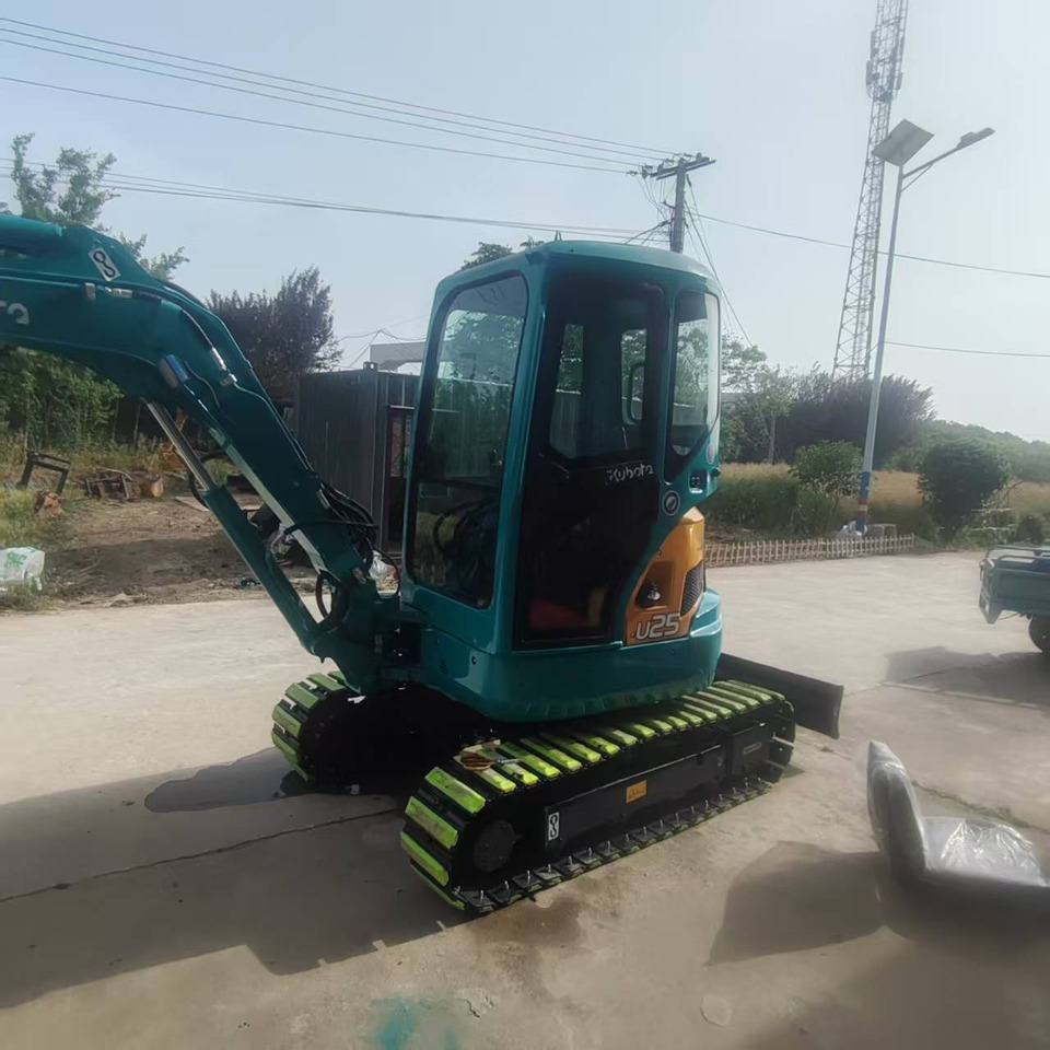Kubota U25 - Minigraafmachine: afbeelding 3 Kubota U25 - Minigraafmachine: afbeelding 3