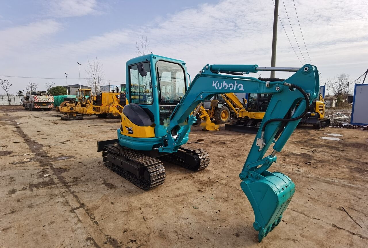 Kubota U25 - Minigraafmachine: afbeelding 2 Kubota U25 - Minigraafmachine: afbeelding 2