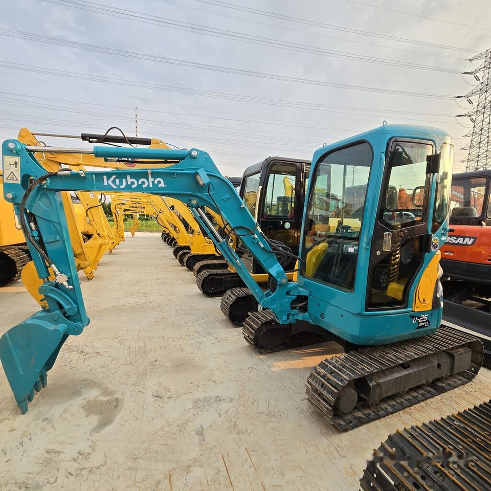 Kubota U25S - Minigraafmachine: afbeelding 2 Kubota U25S - Minigraafmachine: afbeelding 2