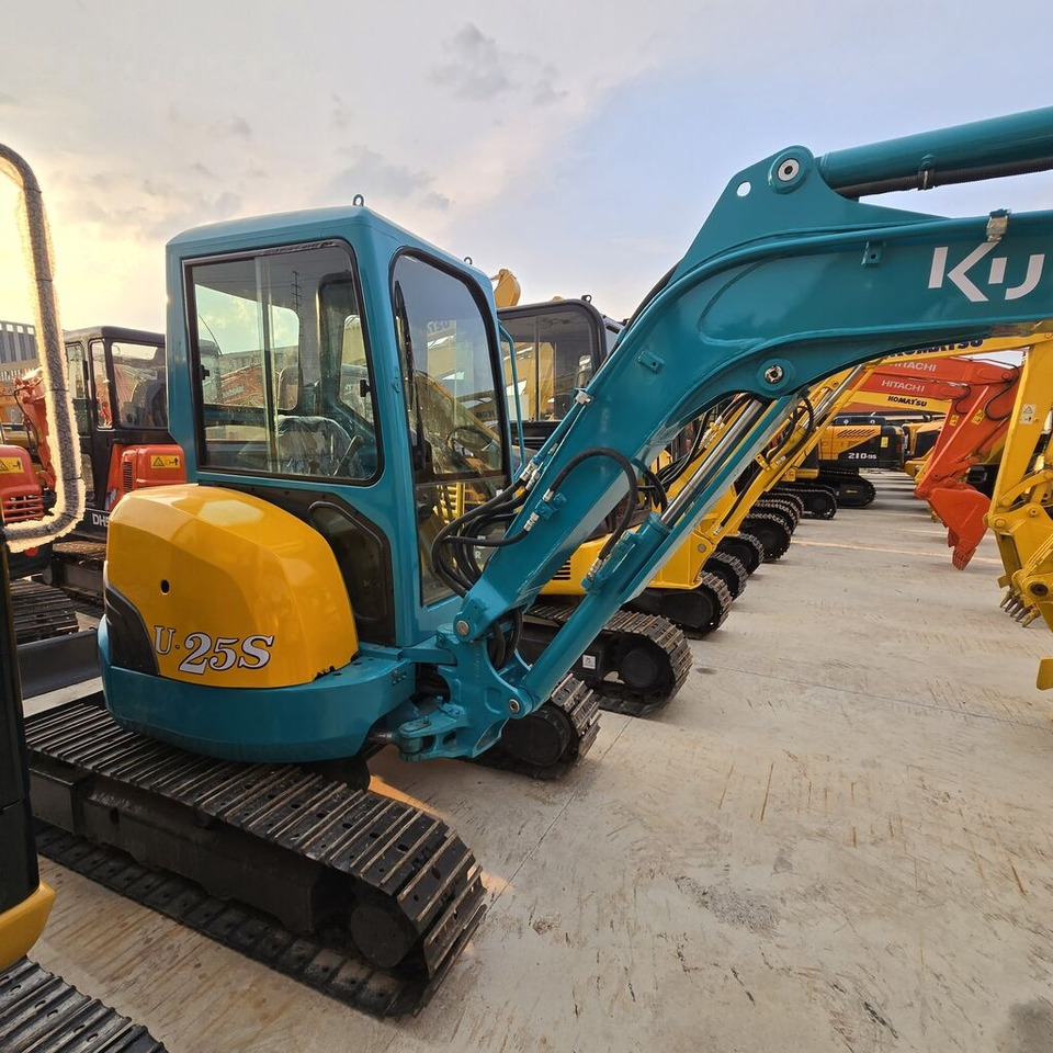 Kubota U25S - Minigraafmachine: afbeelding 4 Kubota U25S - Minigraafmachine: afbeelding 4
