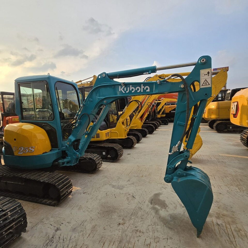 Kubota U25S - Minigraafmachine: afbeelding 5 Kubota U25S - Minigraafmachine: afbeelding 5