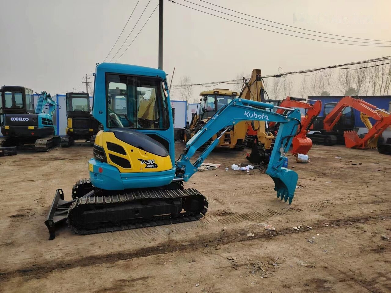 Kubota U30 - Minigraafmachine: afbeelding 5 Kubota U30 - Minigraafmachine: afbeelding 5