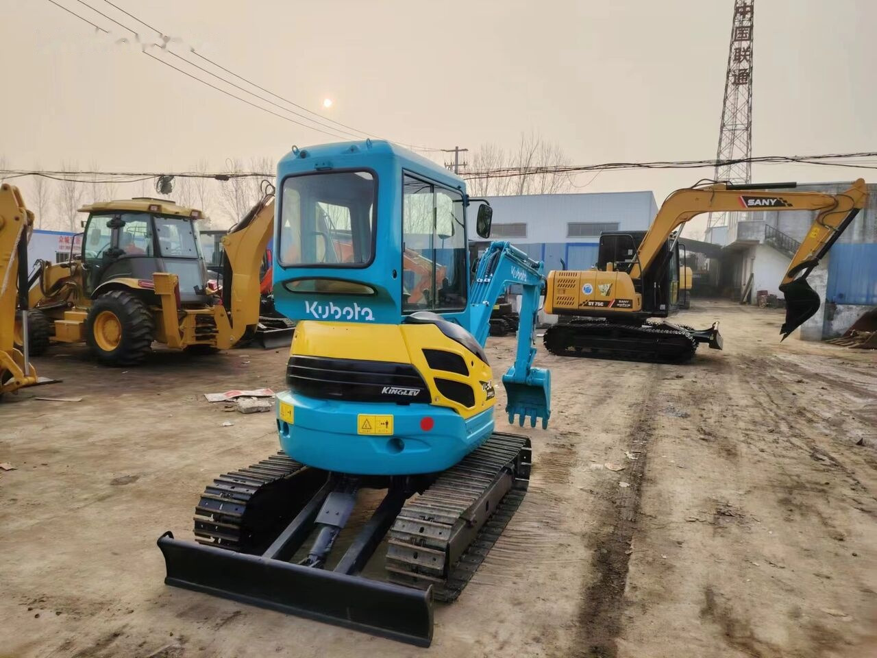 Kubota U30 - Minigraafmachine: afbeelding 3 Kubota U30 - Minigraafmachine: afbeelding 3