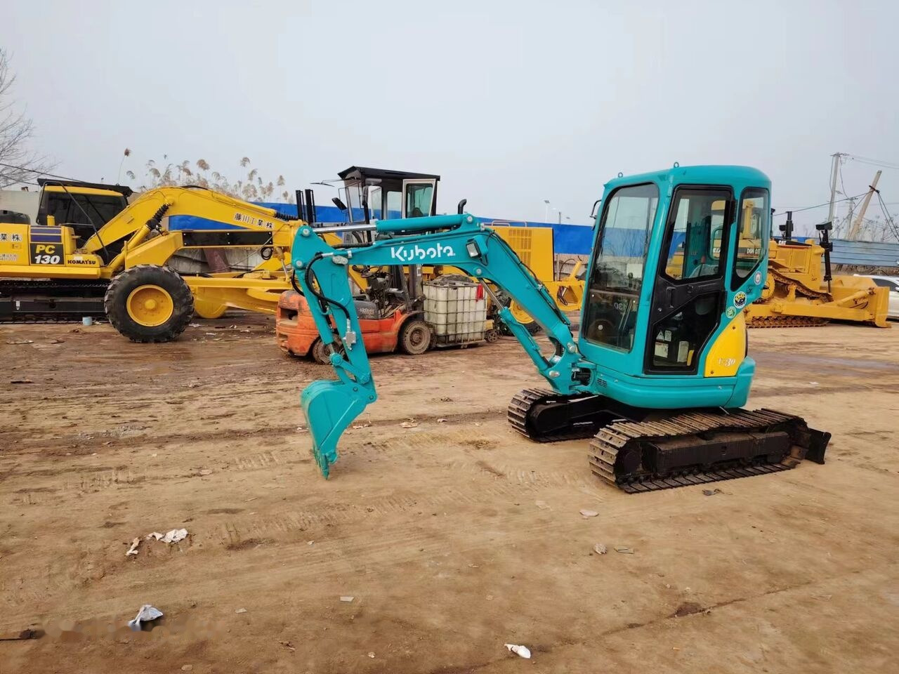 Kubota U30 - Minigraafmachine: afbeelding 2 Kubota U30 - Minigraafmachine: afbeelding 2