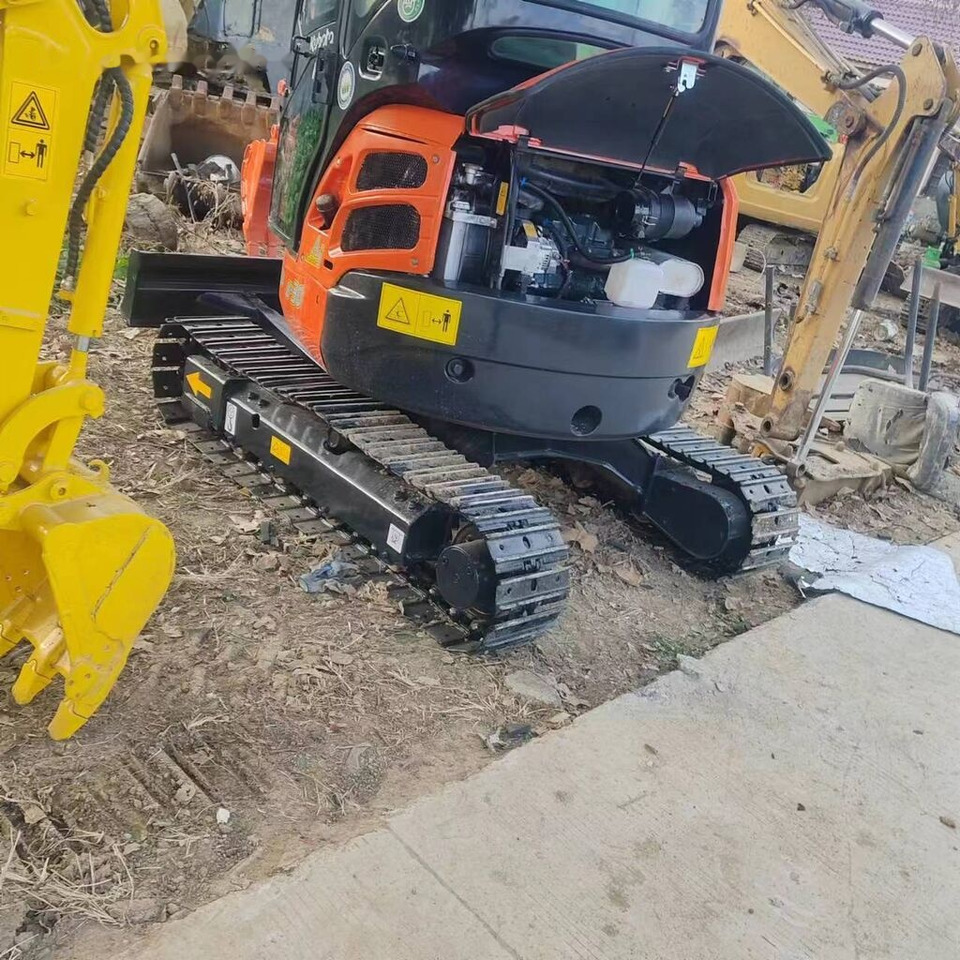 Kubota U30 - Minigraafmachine: afbeelding 2 Kubota U30 - Minigraafmachine: afbeelding 2