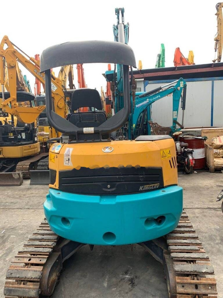 Kubota U35-5 - Minigraafmachine: afbeelding 4 Kubota U35-5 - Minigraafmachine: afbeelding 4