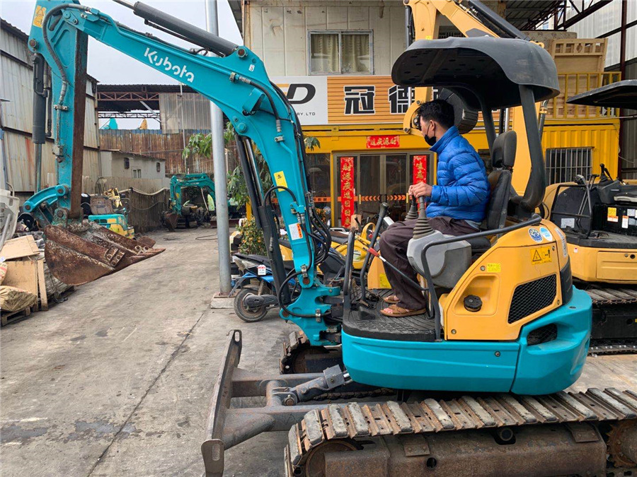 Kubota U35-5 - Minigraafmachine: afbeelding 2 Kubota U35-5 - Minigraafmachine: afbeelding 2
