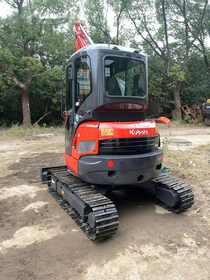 Kubota U35 - Minigraafmachine: afbeelding 4 Kubota U35 - Minigraafmachine: afbeelding 4