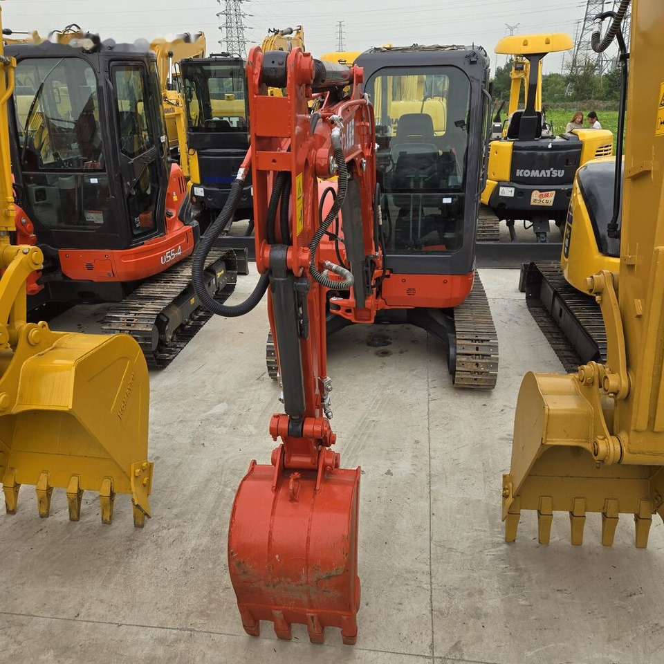 Kubota U35 - Minigraafmachine: afbeelding 4 Kubota U35 - Minigraafmachine: afbeelding 4