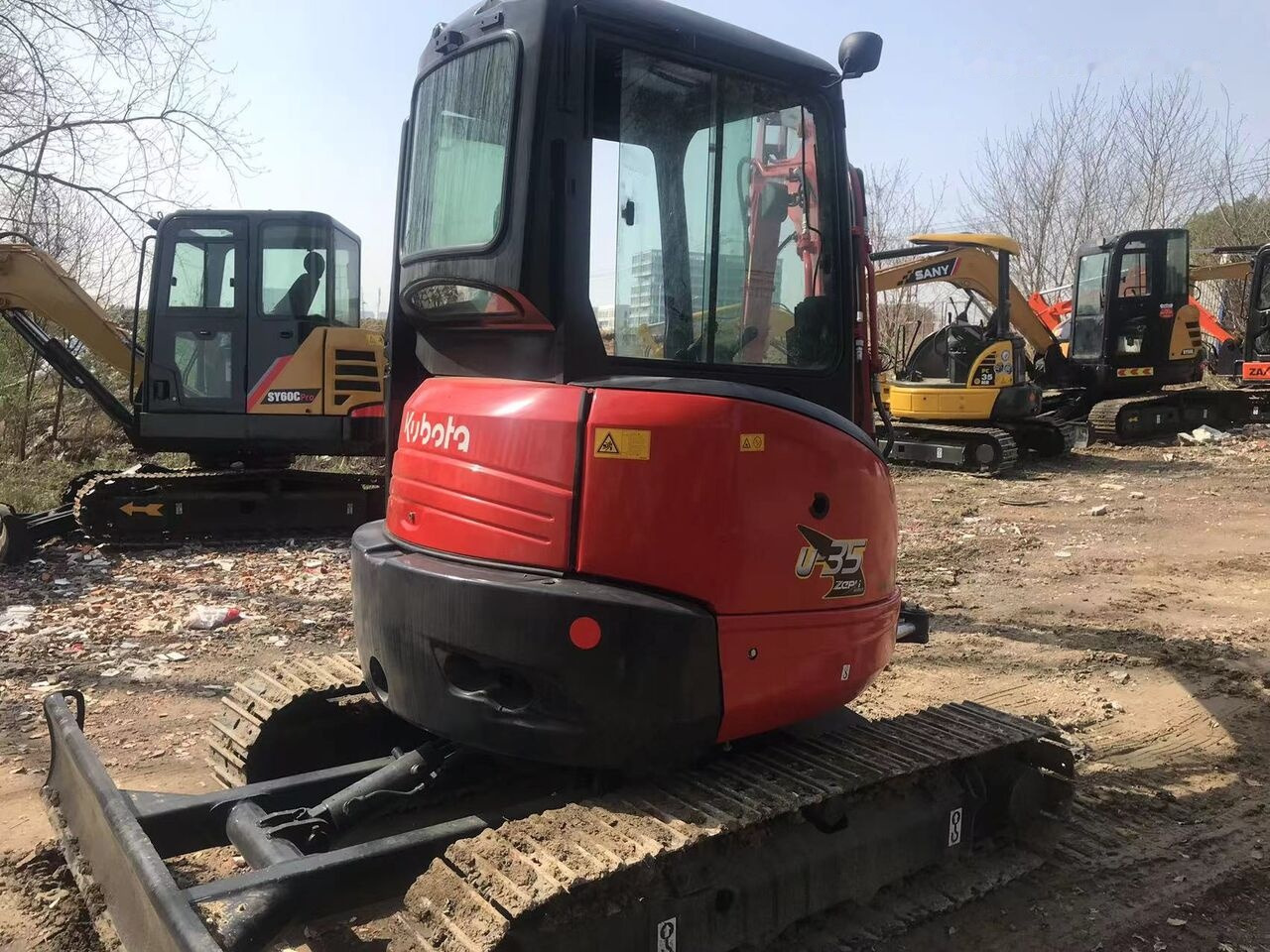 Kubota U35 - Minigraafmachine: afbeelding 4 Kubota U35 - Minigraafmachine: afbeelding 4