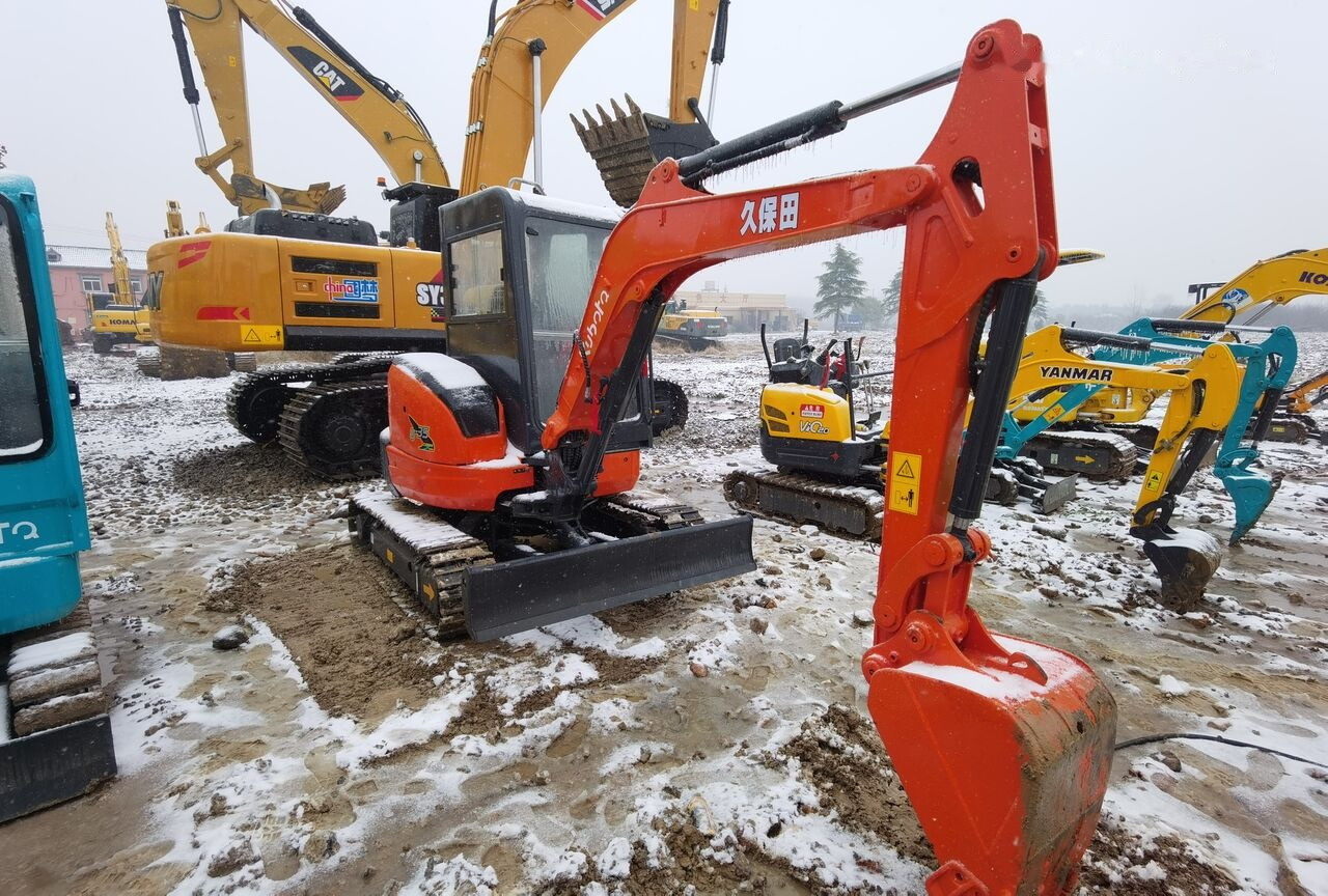 Kubota U35 - Minigraafmachine: afbeelding 4 Kubota U35 - Minigraafmachine: afbeelding 4