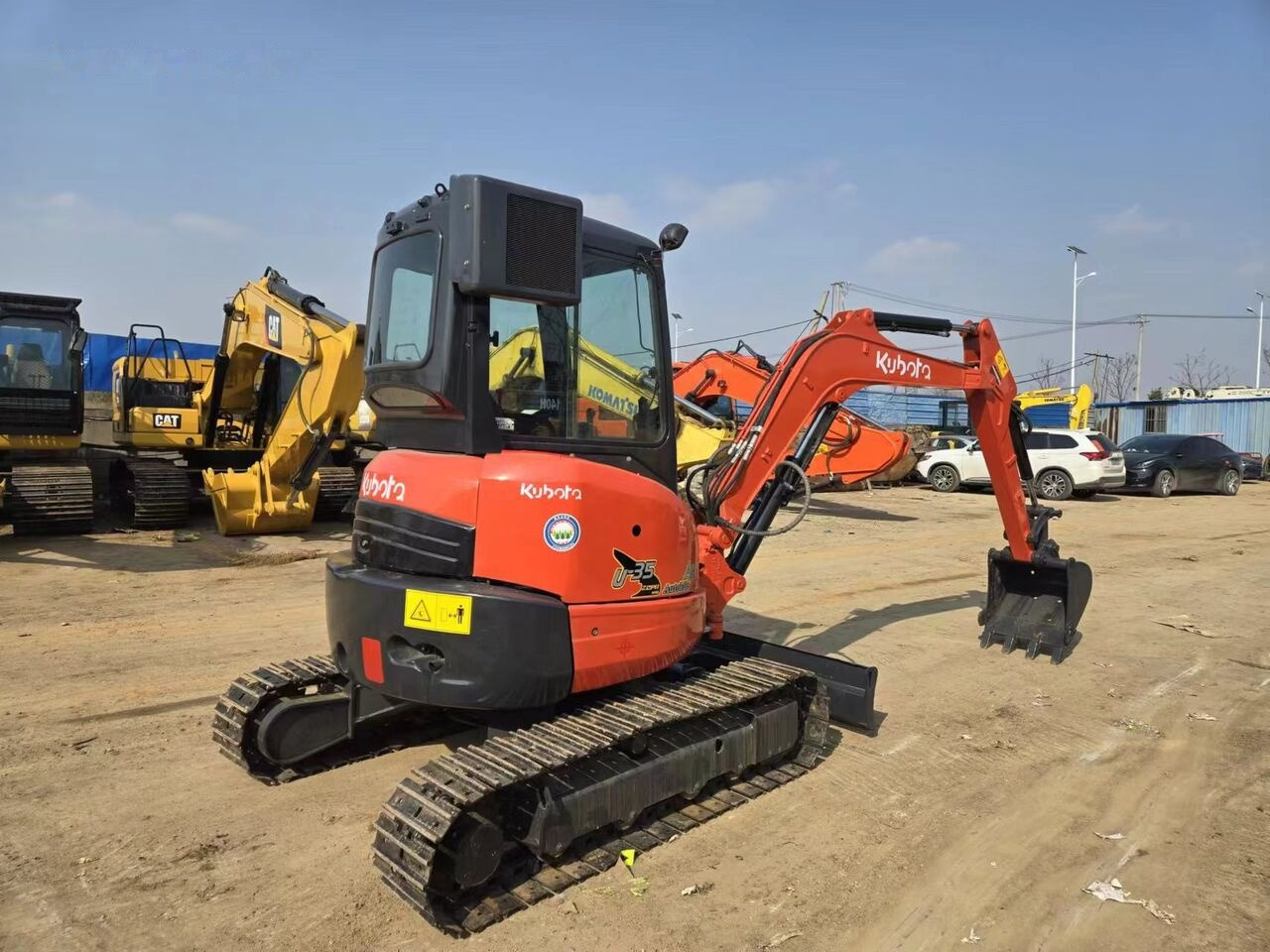 Kubota U35 - Minigraafmachine: afbeelding 2 Kubota U35 - Minigraafmachine: afbeelding 2