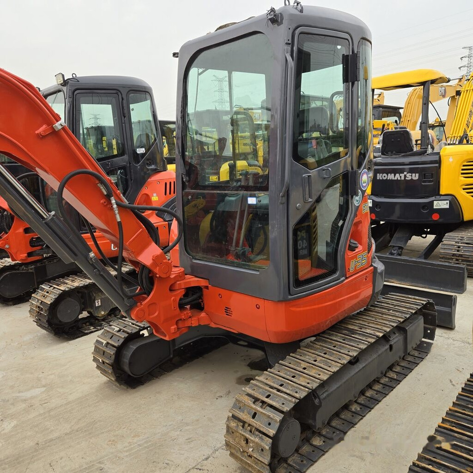 Kubota U35 - Minigraafmachine: afbeelding 3 Kubota U35 - Minigraafmachine: afbeelding 3