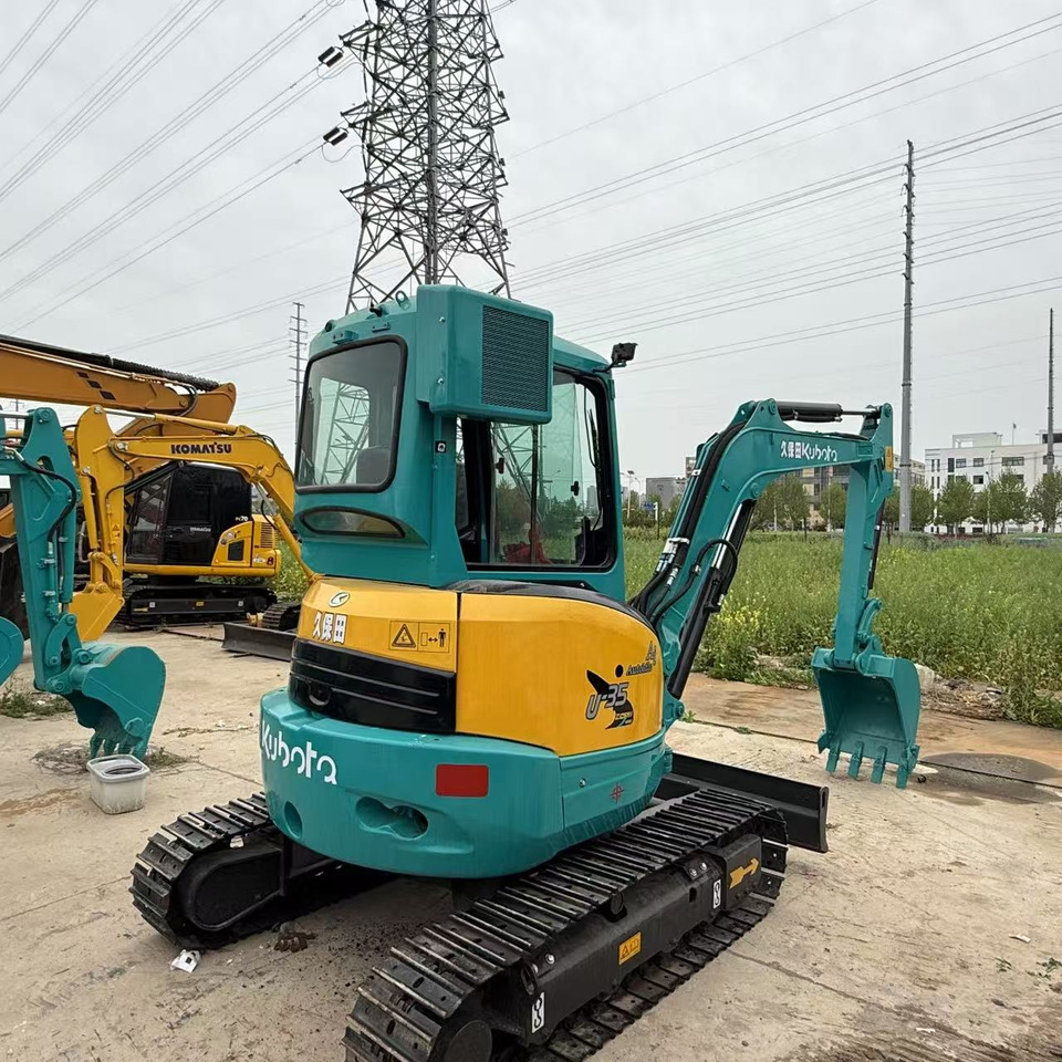 Kubota U35 - Minigraafmachine: afbeelding 1 Kubota U35 - Minigraafmachine: afbeelding 1