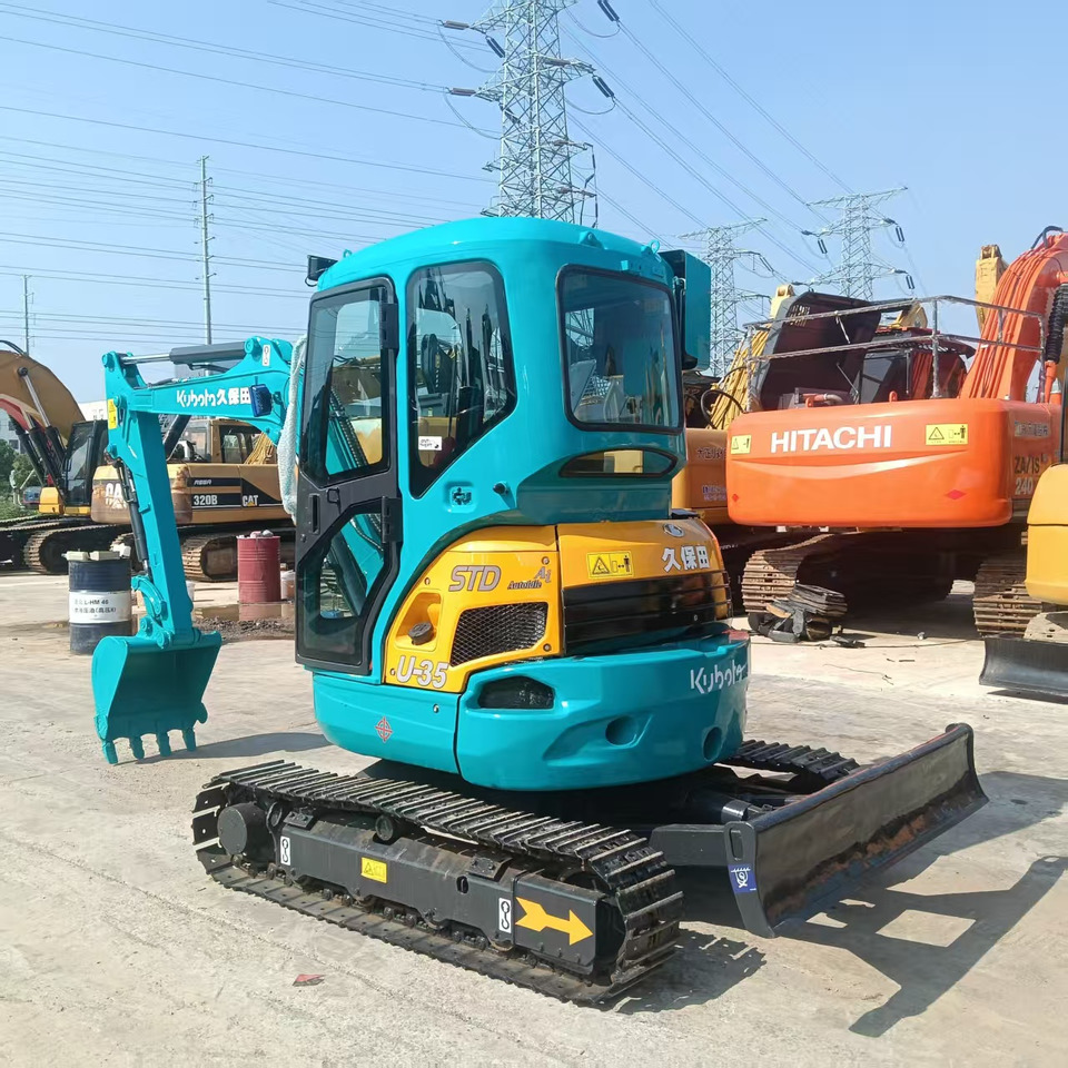 Kubota U35 - Minigraafmachine: afbeelding 2 Kubota U35 - Minigraafmachine: afbeelding 2