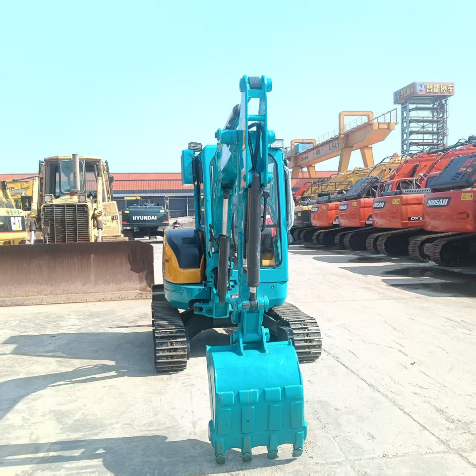 Kubota U35 - Minigraafmachine: afbeelding 4 Kubota U35 - Minigraafmachine: afbeelding 4