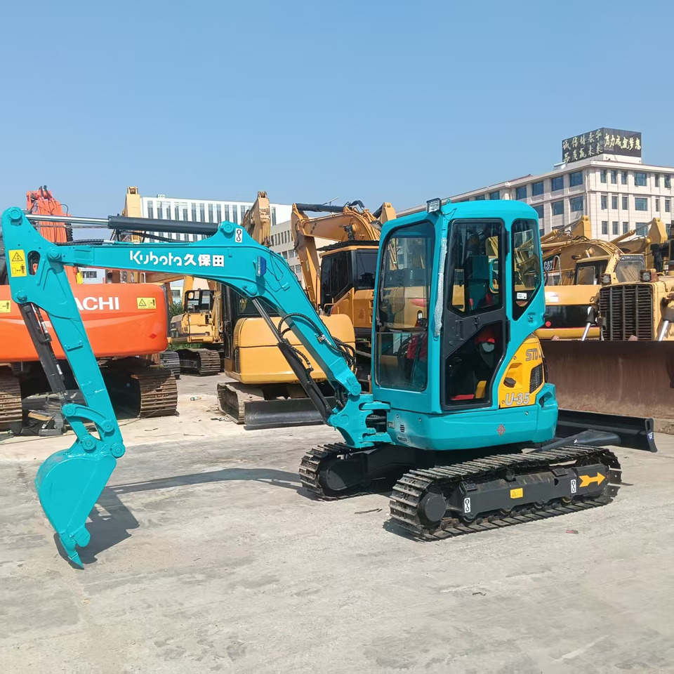 Kubota U35 - Minigraafmachine: afbeelding 3 Kubota U35 - Minigraafmachine: afbeelding 3